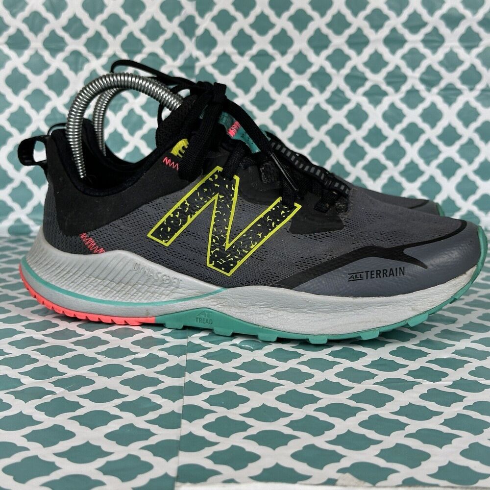 New Balance Nitrel V4 Women’s Size 8.5 D WTNTRLC4 Gray Running Shoes Sneakers
